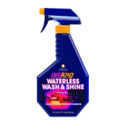 Waterless wash & shine