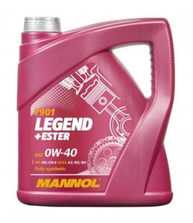 MANNOL Legend+Ester 0W-40 4L