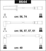 Przewody zapłonowe 8644