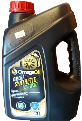 OMEGA Olej silnikowy SYNTHETIC LC 5W30 4L