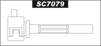 Cewka zapłonowa SC7079 ACURA ISUZU