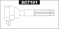 Cewka zapłonowa SC7101 MERCEDES C-CLASSE , CLK , E-CLASSE, SLK 