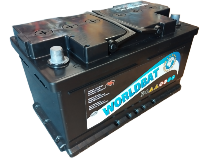 WORLDBAT 12V 80 Ah 720A (EN)