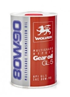 Wolver 80w90 GL-5 SAE 1 L