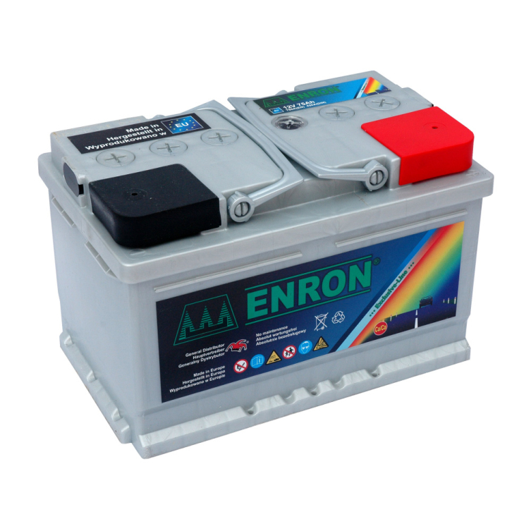 ENRON SILVER 75 Ah 760 A