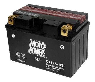 Akumulator motocyklowy CT12A-BS (YT12A-BS)