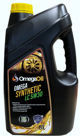 OMEGA Olej silnikowy SYNTHETIC LC 5W30 5L