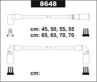 Przewody zapłonowe 8648 