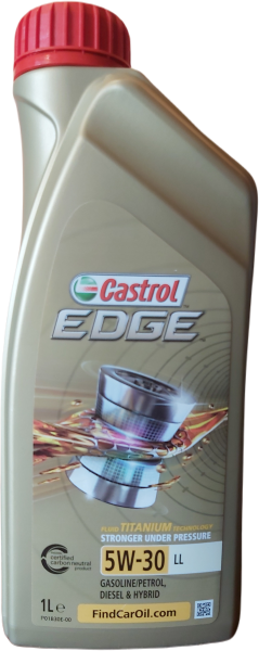 Castrol Edge LL 5w30 1L