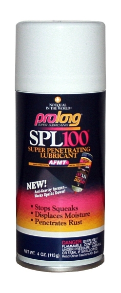 SPL100 Super Penetrating  Lubricant 4 oz (113 ml)