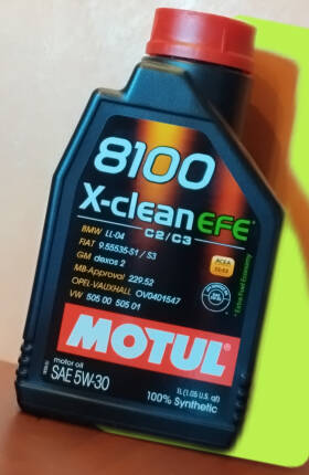 Motul 8100 X-clean EFE 5W-30 1L
