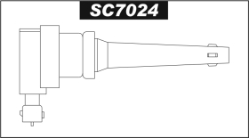 Cewka zapłonowa SC7024 HONDA Accord VI (97-03) 