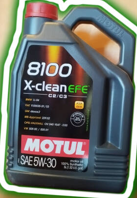 Motul 8100 X-clean EFE 5W-30 5L