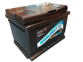Worldbat EFB START STOP SYSTEM 60 Ah 560 A