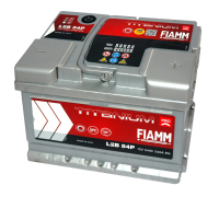FIAMM 54 Ah TITANIUM PRO 540 A ( EN )