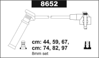 Przewody zapłonowe 8652