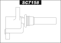Cewka zapłonowa SC7158 JAGUAR-DAIMLER S-type	
