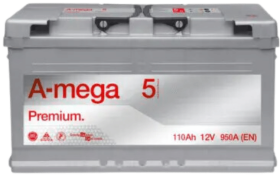 Amega 110 Ah 950 A PREMIUM M5