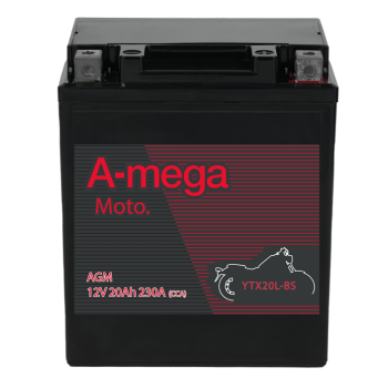 Akumulator AGM A-mega ATX20L-BS ( YTX20L-BS )