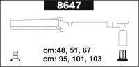 Przewody zapłonowe 8647 