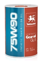 Wolver 75w90 GL-5 1L