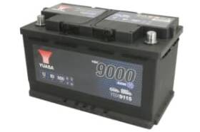 Yuasa YBX9115 12 V 80 Ah 800A START&STOP AGM
