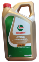 Castrol EDGE Turbo Diesel 5W-40 5L
