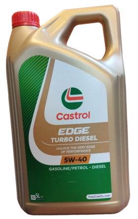 Castrol EDGE Turbo Diesel 5W-40 5L