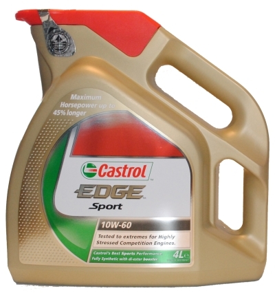 Castrol EDGE Sport 10W-60 4L