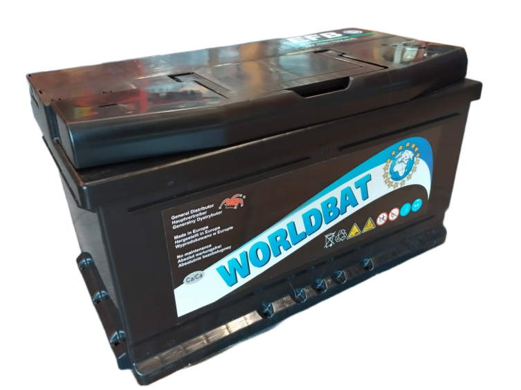 Worldbat EFB START STOP SYSTEM 75 Ah 780 A