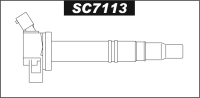 Cewka zapłonowa SC7113 TOYOTA 	Avensis II , Highlander , Land Cruiser