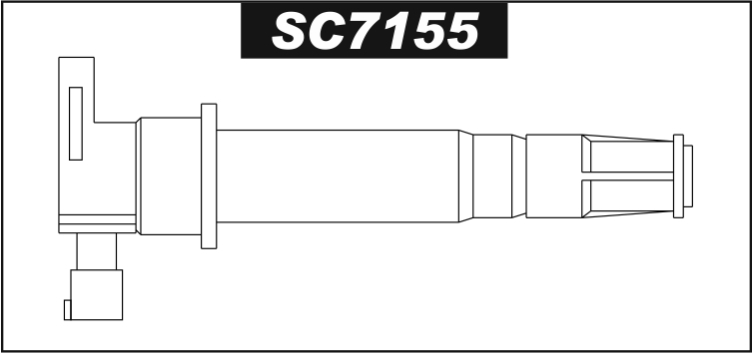 Cewka zapłonowa SC7155 KIA Carnival I