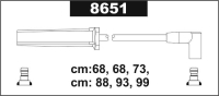 Przewody zapłonowe 8651