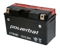 Akumulator motocyklowy CT7B-BS (YT7B-BS)