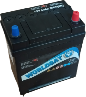 WORLDBAT 12V 40Ah Jap. 300A (EN)