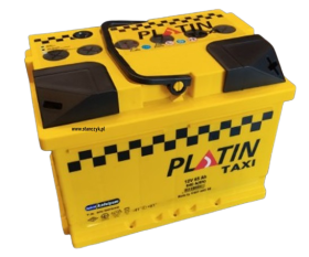 Akumulator Platin Taxi 65 Ah 640 A (EN) 3 Lata Gwarancji