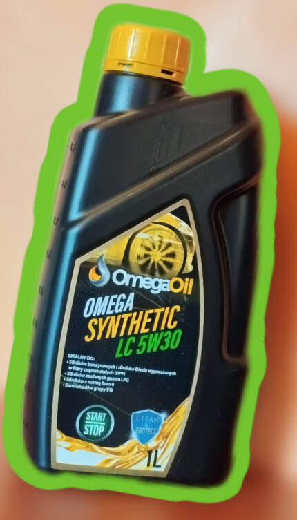 OMEGA Olej silnikowy SYNTHETIC LC 5W30 1L